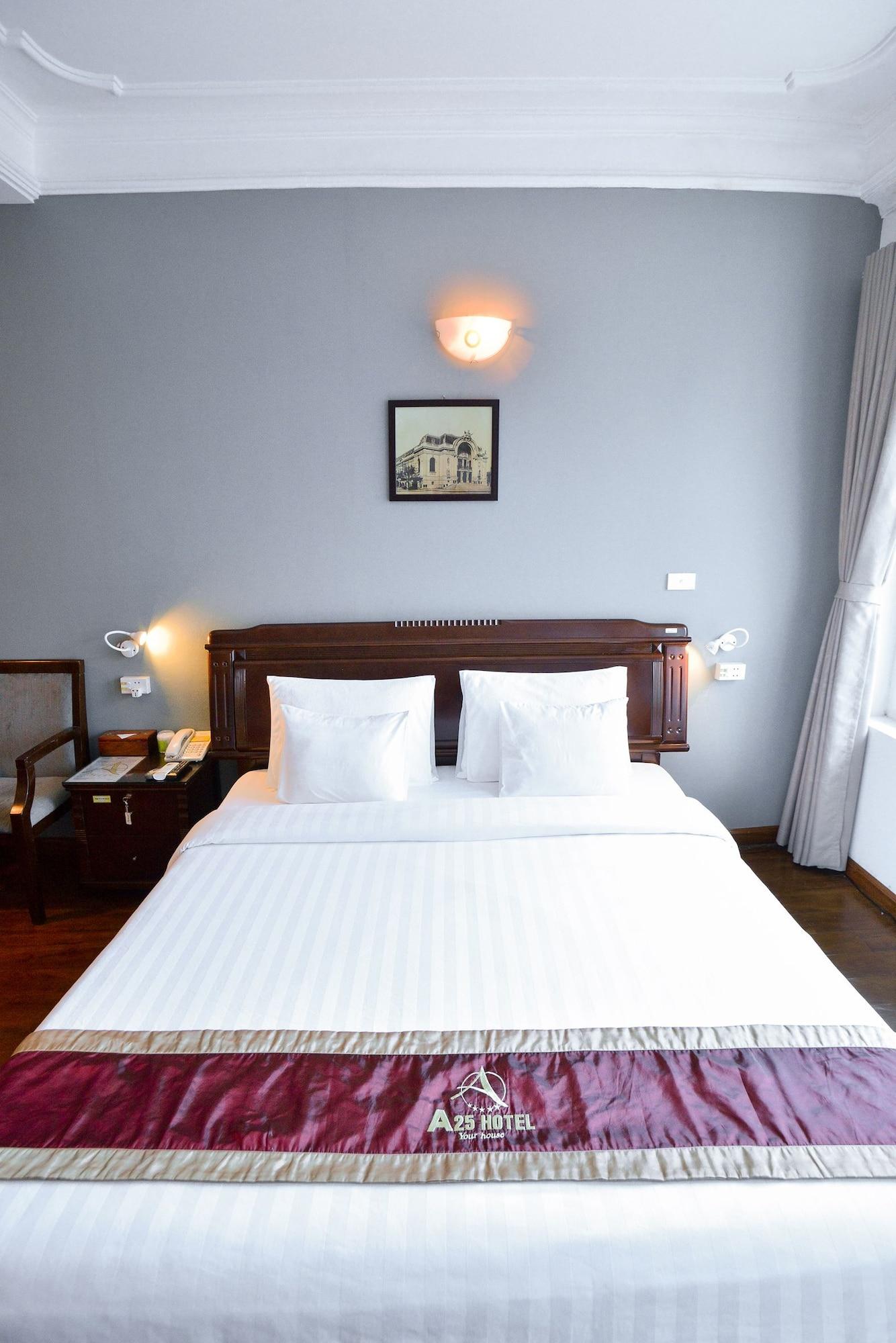 A25 Hotel - 96 Hai Ba Trung Ханой Экстерьер фото