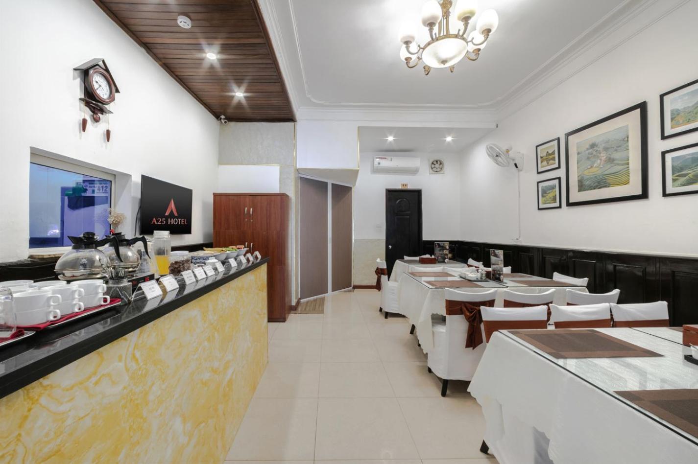 A25 Hotel - 96 Hai Ba Trung Ханой Экстерьер фото