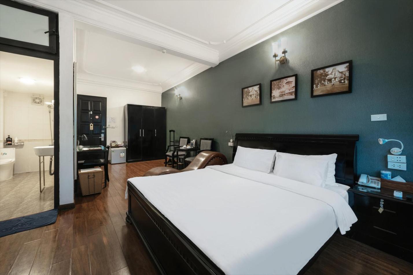 A25 Hotel - 96 Hai Ba Trung Ханой Экстерьер фото