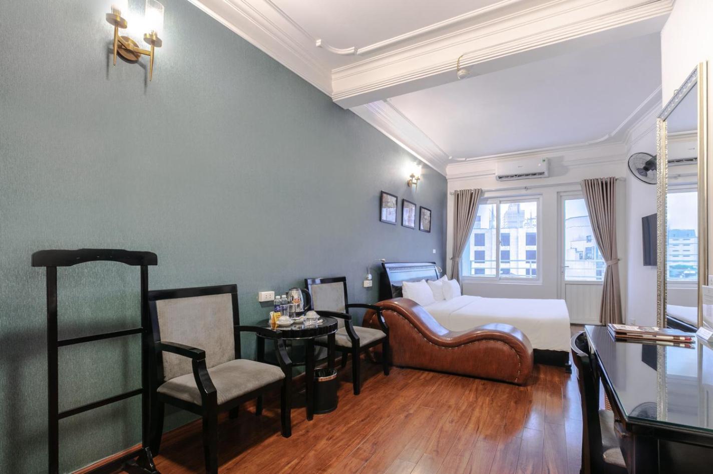 A25 Hotel - 96 Hai Ba Trung Ханой Экстерьер фото