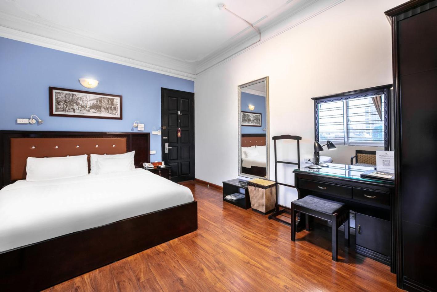 A25 Hotel - 96 Hai Ba Trung Ханой Экстерьер фото