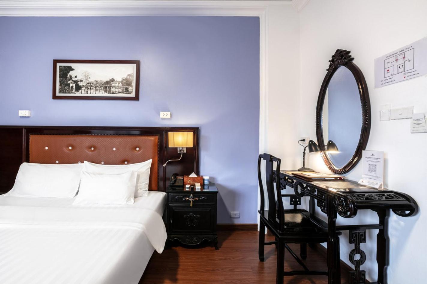 A25 Hotel - 96 Hai Ba Trung Ханой Экстерьер фото