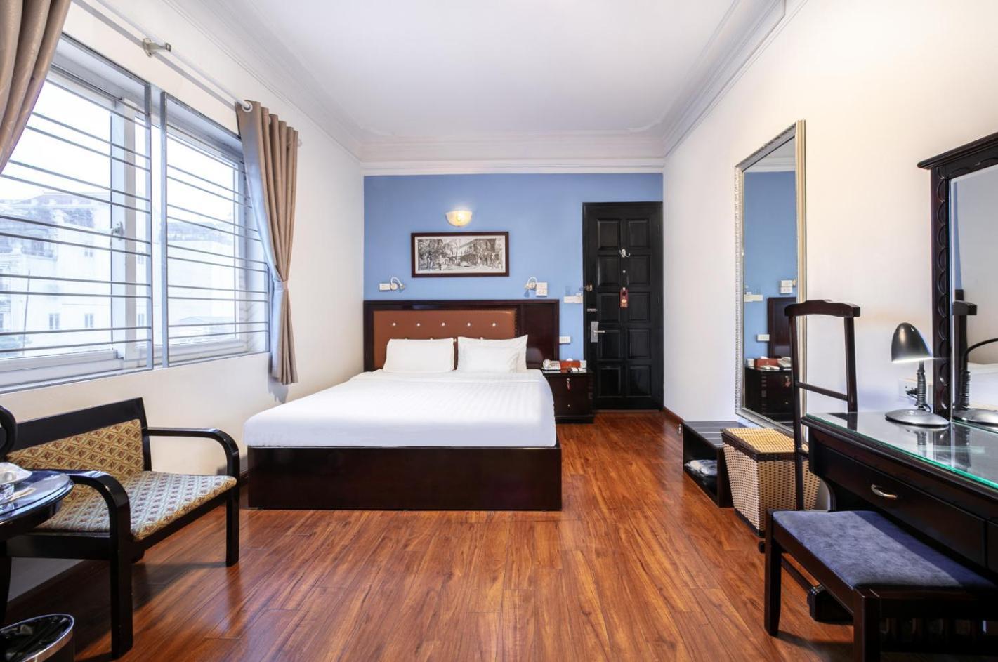 A25 Hotel - 96 Hai Ba Trung Ханой Экстерьер фото