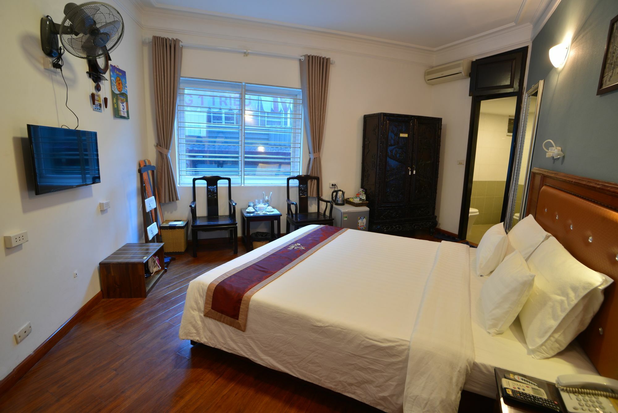 A25 Hotel - 96 Hai Ba Trung Ханой Экстерьер фото